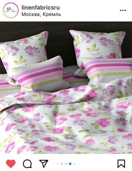 Постельное белье лен / хлопок в Москве фото 5