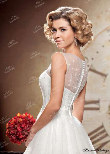 Новое белое свадебное платье ToBeBride в Москве фото 3