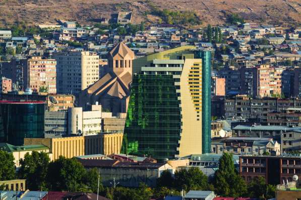 Комерческие помещения в Ереване
