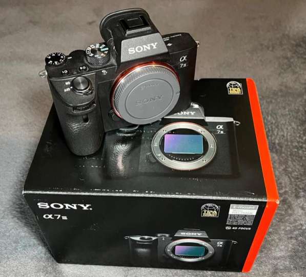 Sony Alpha a7 III 24.2MP Mirrorless Digital Camera