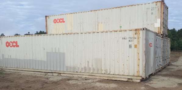 Морской, железнодорожный контейнер 40 футов в Екатеринбурге фото 3