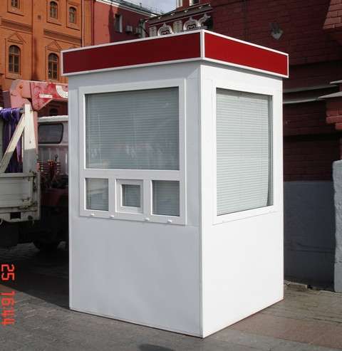 Пост охраны размер 1,5х1,5х2,5м, новый, цена производителя в Москве фото 10