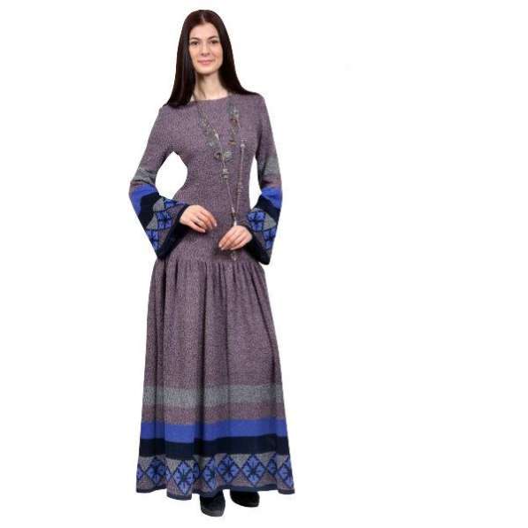 Вязаный комплект в фото 4