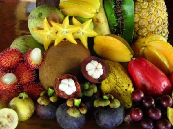 Доставка экзотических фруктов из Таиланда