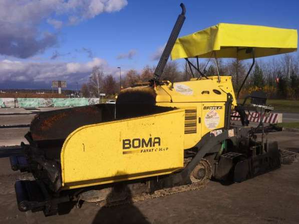 Продам асфальтоукладчик Бомаг, Bomag BF223C, 2012г/в,1900м/ч в Оренбурге фото 5