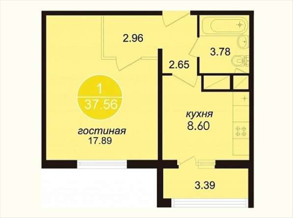 Продам однокомнатную квартиру в Ростове-на-Дону. Жилая площадь 38 кв.м. Этаж 14. Дом панельный. 