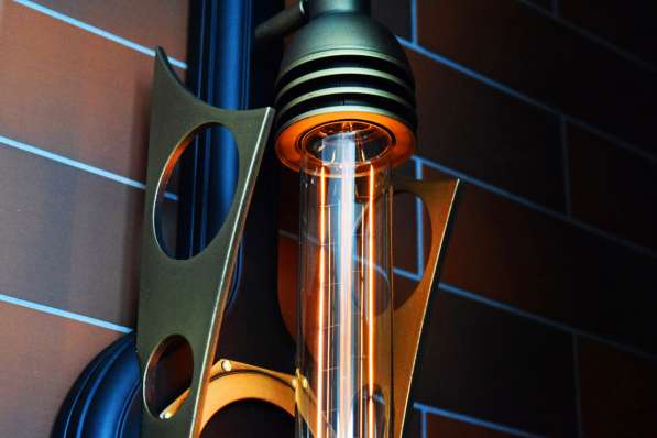 Светильник Steampunk Lamp в Санкт-Петербурге фото 10