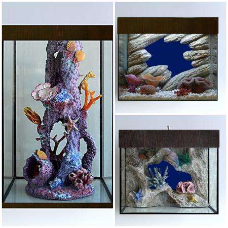Аквариумные украшения, коралловые рифы в Челябинске фото 11