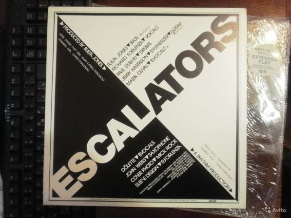 Escalators ex-Тalking heads Jerry Harrison 4 песни Mint в Москве