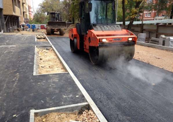 АСФАЛЬТИРОВАНИЕ-БЛАГОУСТРОЙСТВО в Георгиевске фото 12