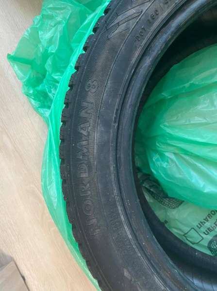 Продам комплект зимней резины Nokian Tyres Nordman 8 215/50 в Екатеринбурге фото 5