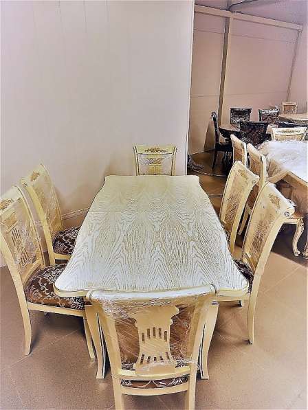 Столы стулья из массива бука в Солнечногорске фото 20