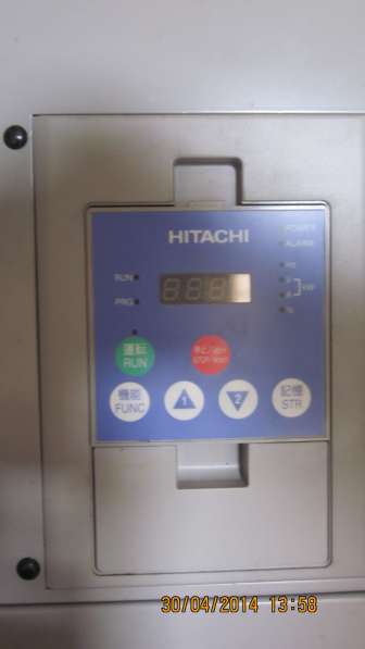 Преобразователи частоты Hitachi sj300-750hfe в Перми