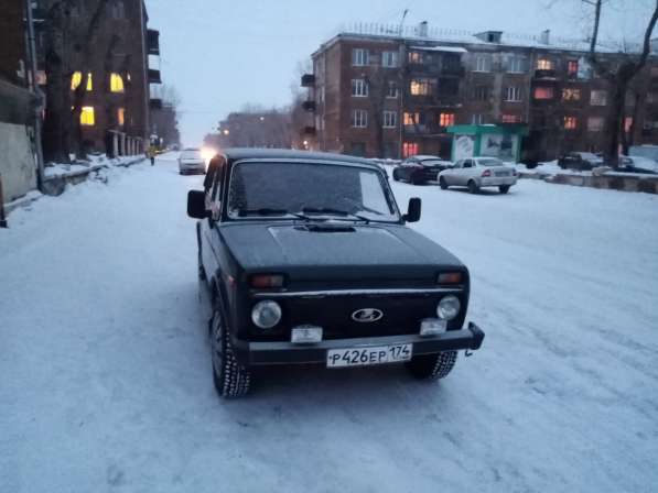ВАЗ (Lada), 2121 (4x4), продажа в Магнитогорске
