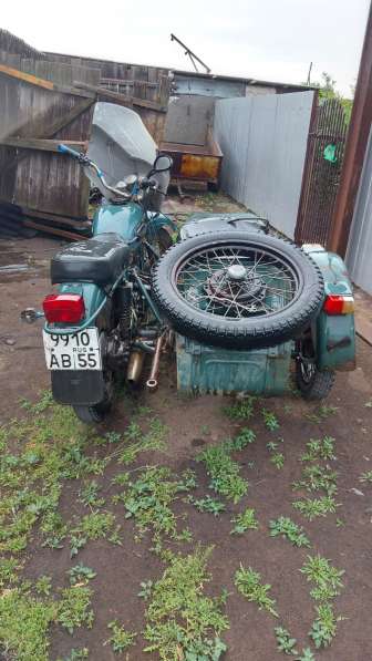 Продам мотоцикл урал в Омске