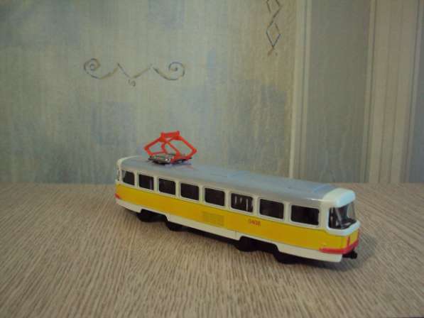 Трамвай Татра Т3 в Липецке фото 5