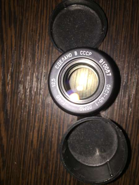 Кинообъектив окс 1-40-1 в Москве фото 8