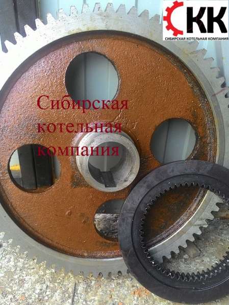 Шестерни, зубчатые колеса для котельного оборудования в Барнауле