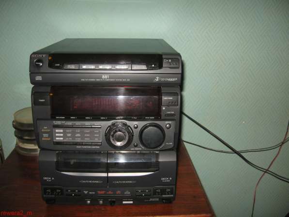 Музыкальный центр SONY HCD-H881 в Москве фото 4