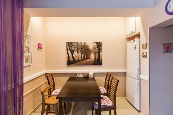 3-к. квартира 83 м2 с дизайнерским евроремонтом, Автовокзал в Екатеринбурге фото 15