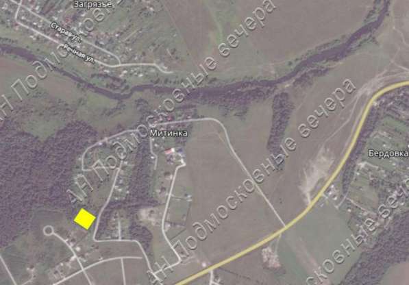 realty_mapper3.plot_in_locationИндивидуальное жилищное ст-во. Площадь 15.00 сот.Есть Электричество. в Москве фото 11