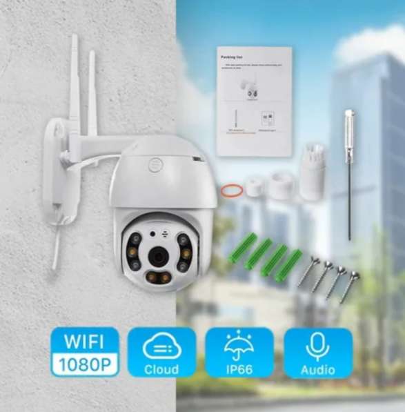 Камера видеонаблюдения wifi Smart camera 1080 в Москве фото 25