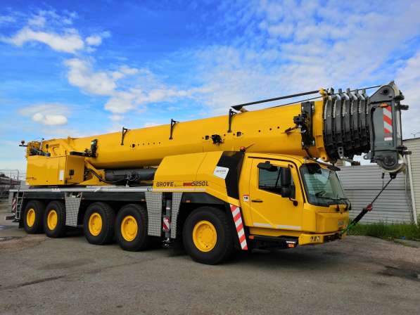 250 тонн NEW Grove GMK5250L Автокран 250т 2019 год