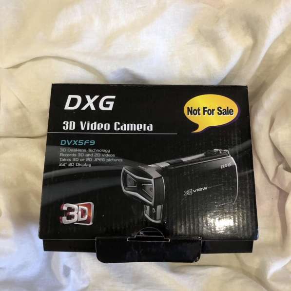 3D Видео Камера от DxG