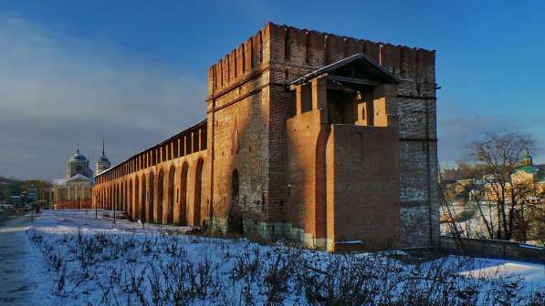Экскурсия по крепостной стене Смоленска в Смоленске