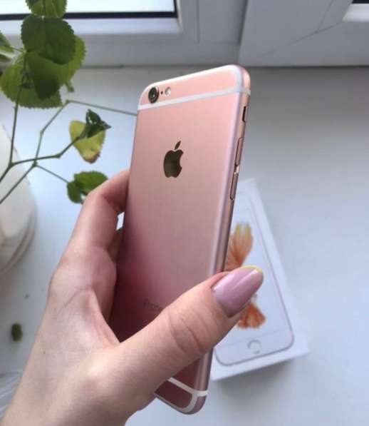 Iphone 6s rose gold 64gb в Санкт-Петербурге фото 6