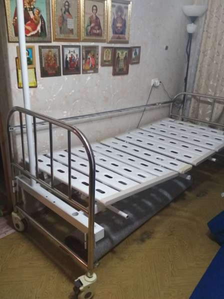 Кровать медицинская в Челябинске фото 3