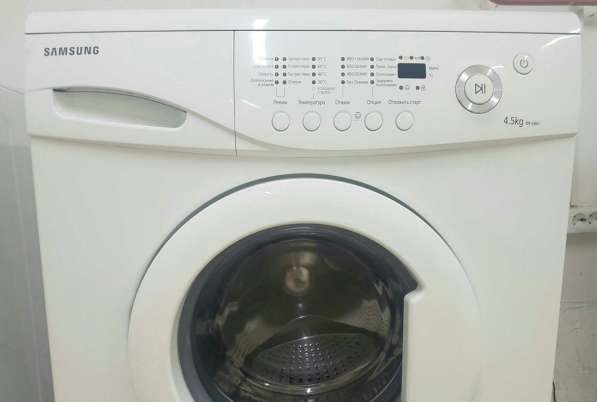 Samsung стиральная машина автомат в Москве фото 3