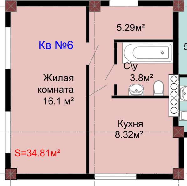 ПРОДАМ квартиру по хорошей цене! в Севастополе фото 3