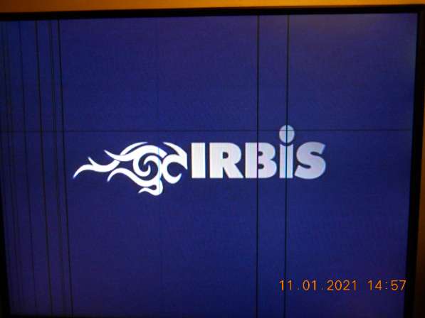 Irbis TS90 разбитый