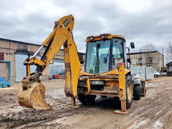 Экскаватор-погрузчик JCB 3CX 2006 года в Санкт-Петербурге фото 16