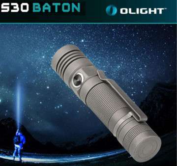 Olight Фонарь светодиодный Olight S30-Ti Baton в Москве