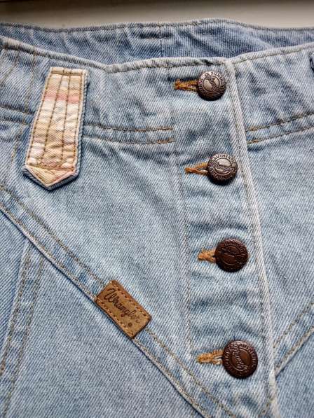 Новая голубая джинсовая юбка-годе 33размера в Пятигорске фото 3