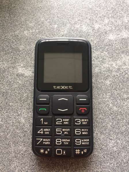 Кнопочный телефон teXet в Шадринске фото 3