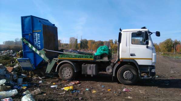 Вывоз мусора в Новосибирске фото 8