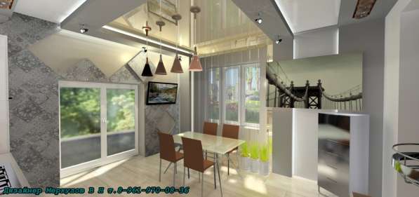 Дизайн интерьера в Краснодаре фото 39