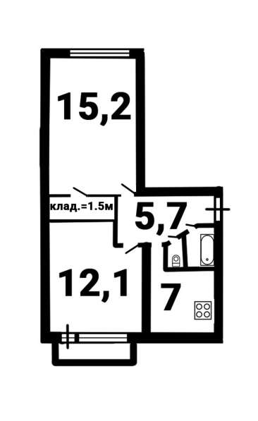2-квартира проспект Культуры д.21 кор.3 = 3500т. р