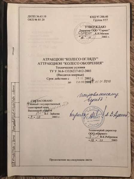 Аттракцион «Колесо Обозрения» в Феодосии фото 14