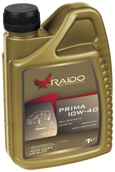 RADO Prima 10W40 полусинтетическое моторное масло в Перми