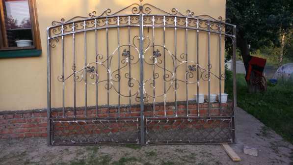 ОГРАДКИ МАНГАЛЫ ПЕРИЛА ЗАБОРЫ И ДР в Брянске фото 14