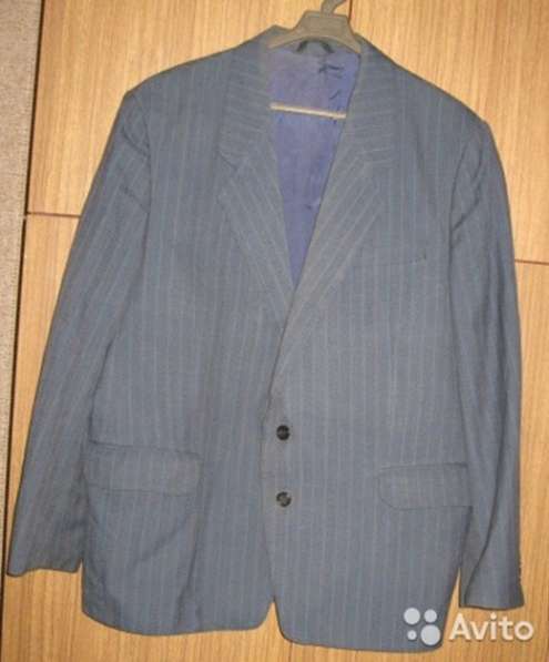 Пиджак мужской серый 54 56 размер