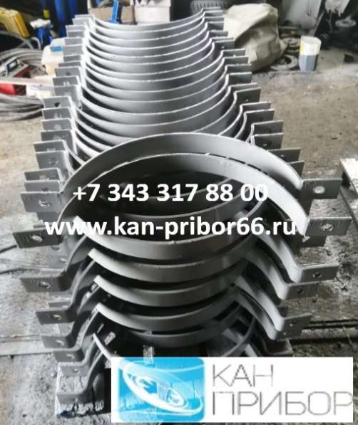 Производство опор трубопроводов любой сложности в Екатеринбурге фото 7