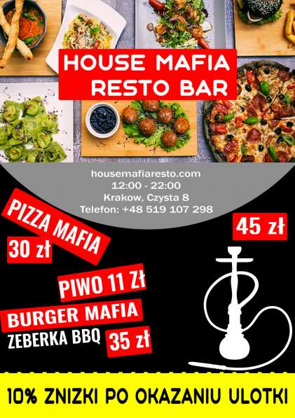 Czekamy na was wszystkich w naszej przytulnej restauracji