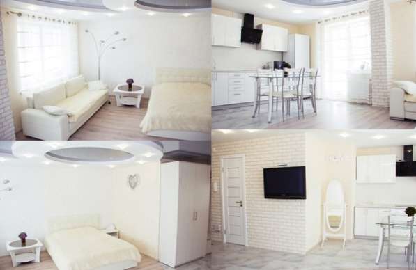 VIP апартаменты. Квартира-студия на сутки в Витебске в фото 8