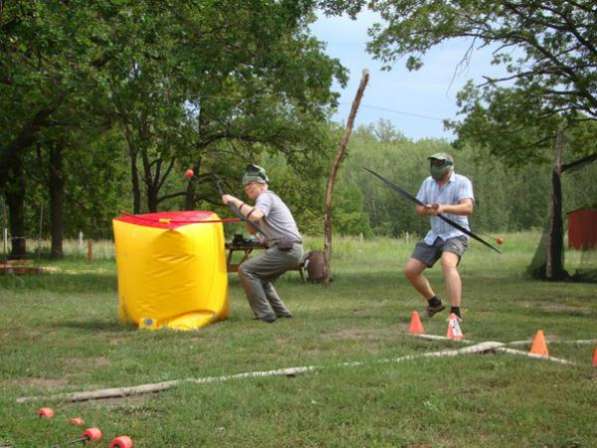 Командный Лучный Бой (Archery Tag) в Саратове фото 4