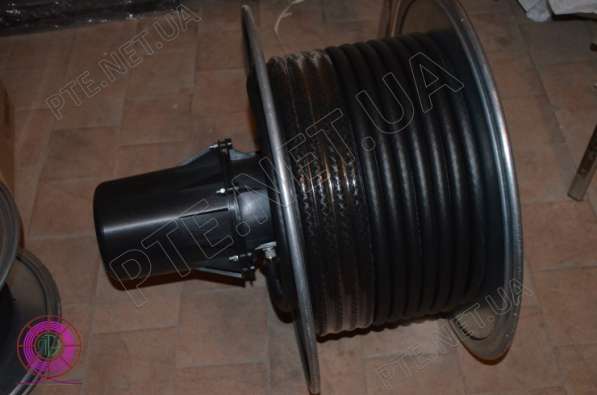 მოტორიანი კაბელის დოლი პოლიმაგნიტური მოდებით в 